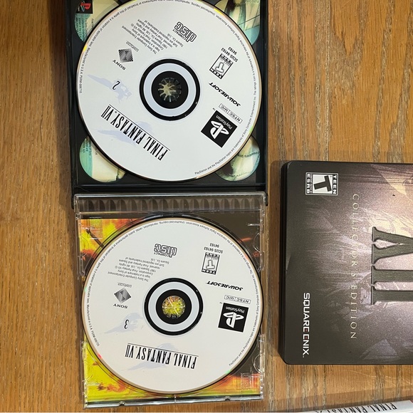 Final Fantasy Video ps Game Collection - Picture 10 of 10